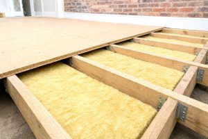 suspended floor insulation