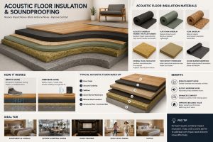 acoustic floor insulation