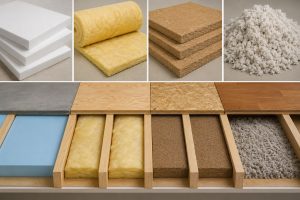 best floor insulation materials