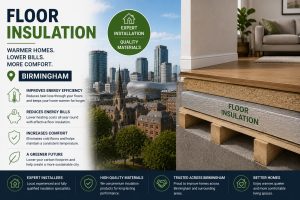 floor insulation Birmingham