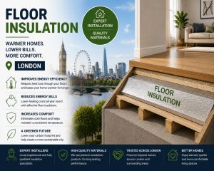 floor insulation London