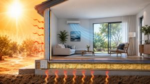 floor thermal insulation
