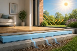 what is the best floor insulation for summer
