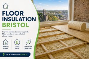 flyer for Floor Insulation Bristol